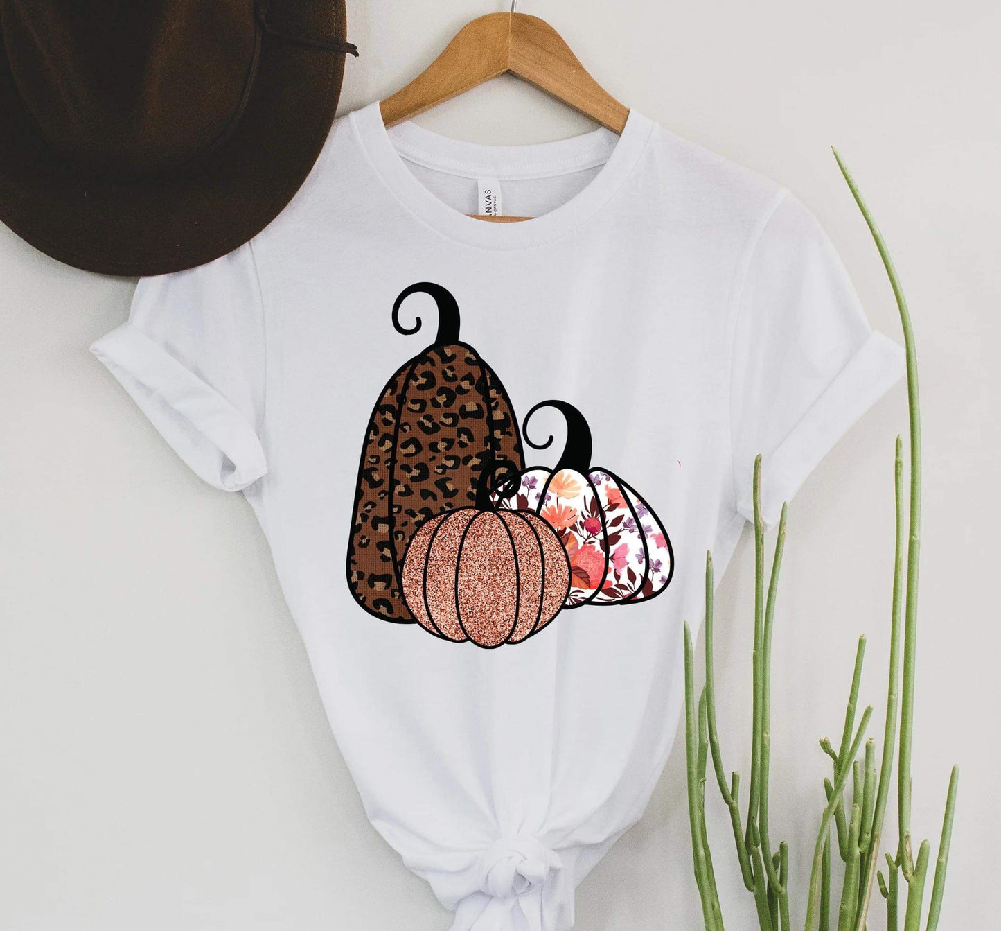 Mixed Fall Pumpkins Graphic Tee