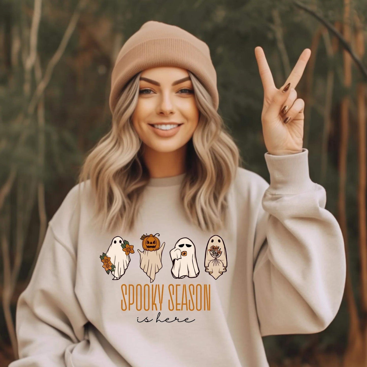 Spooky Season Is Here Graphic Tee & Sweatshirt