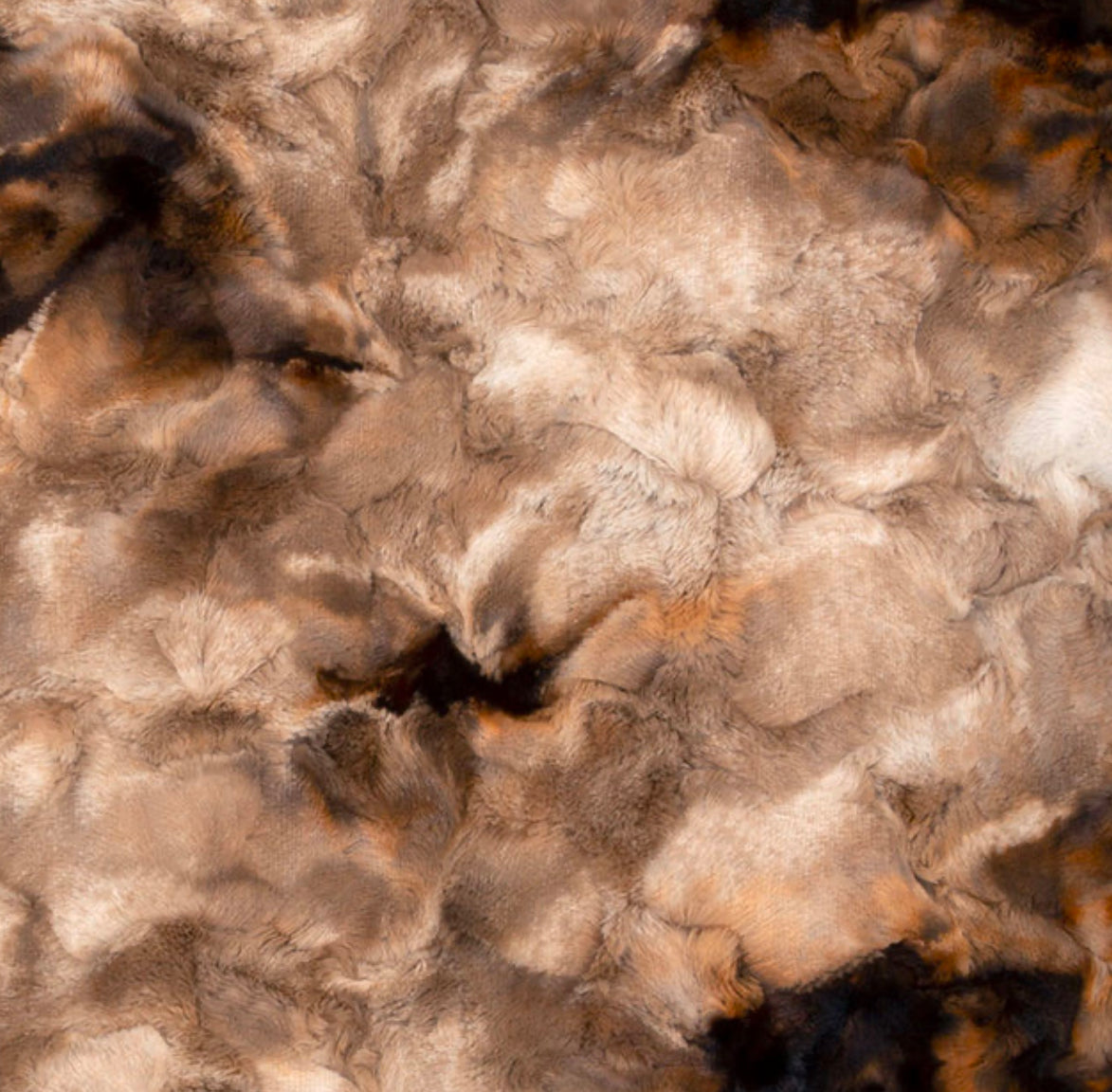 MEDIUM Minky Blanket - Simply Taupe Glacier