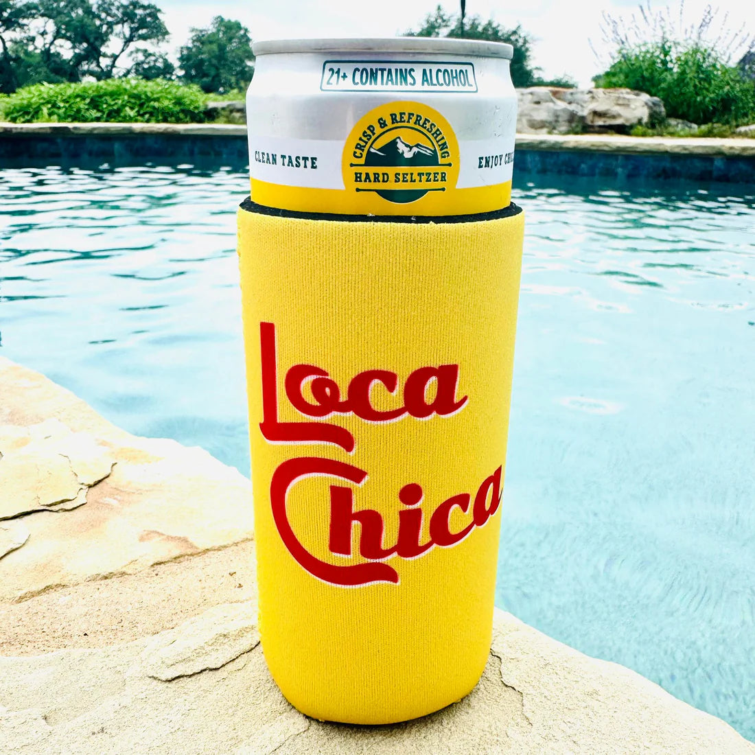 Loca Chica Slim Can Cooler