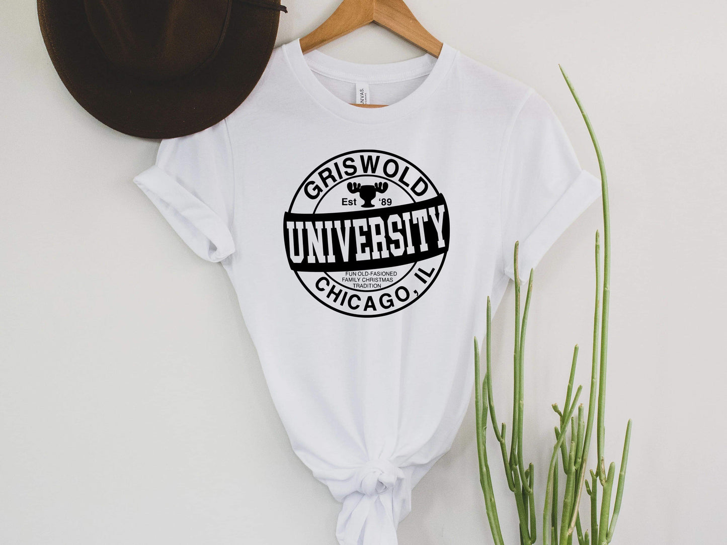Christmas University Graphic Tee