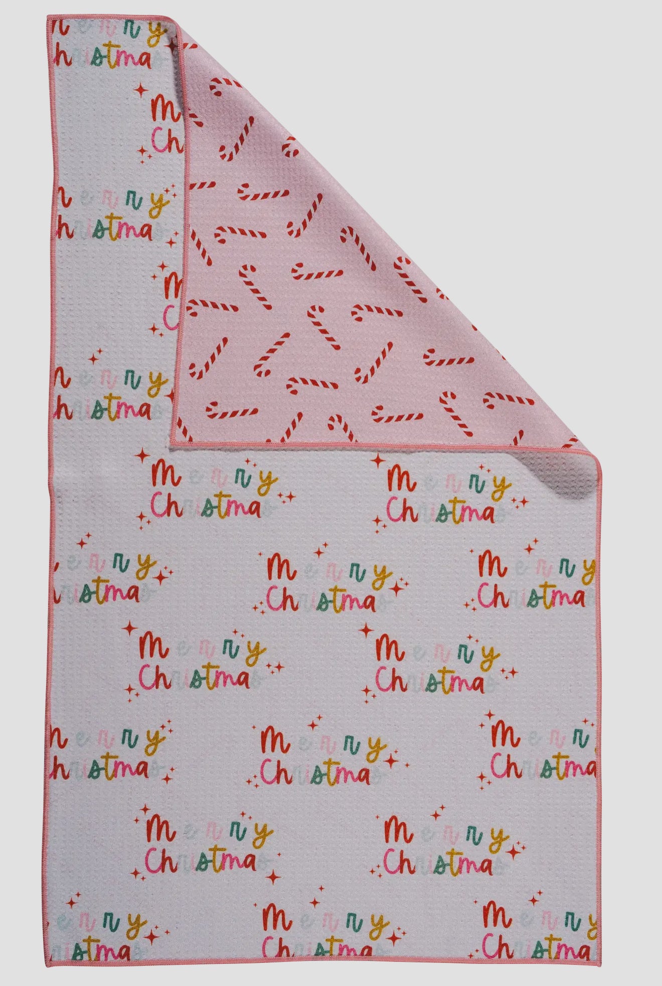 Merry Mint Bloom Kitchen Towel