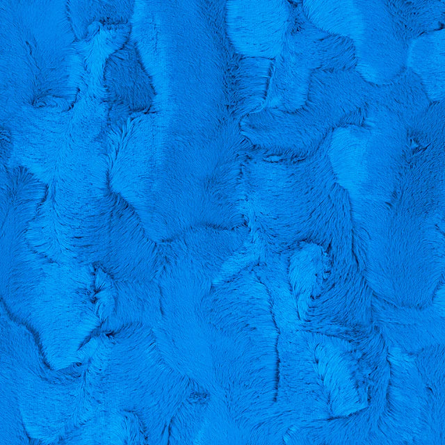 SMALL Minky Blanket Prism Paws Vibrant/Peacock Hide