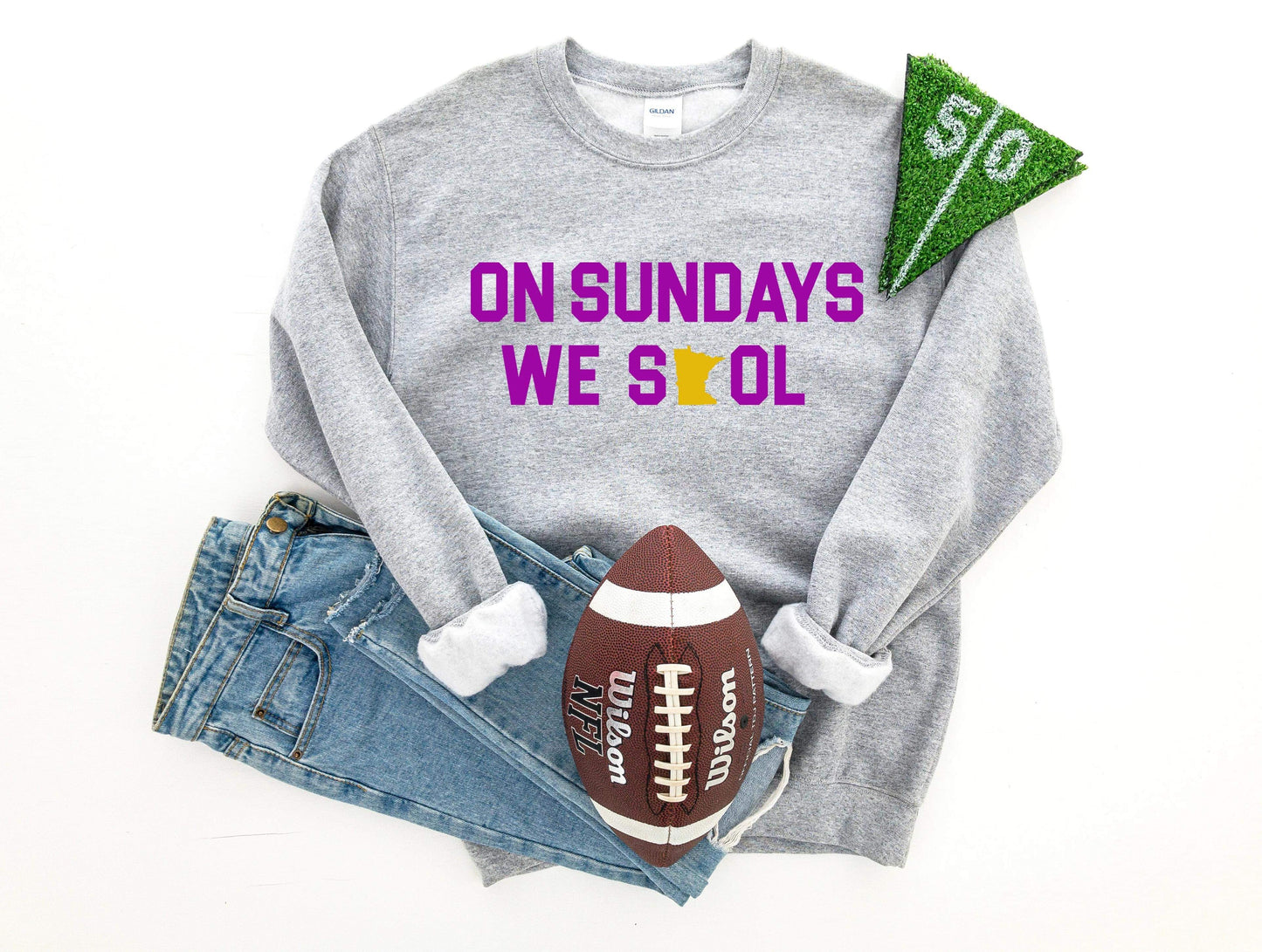 On Sundays We Skol Graphic Tee & Sweatshirt