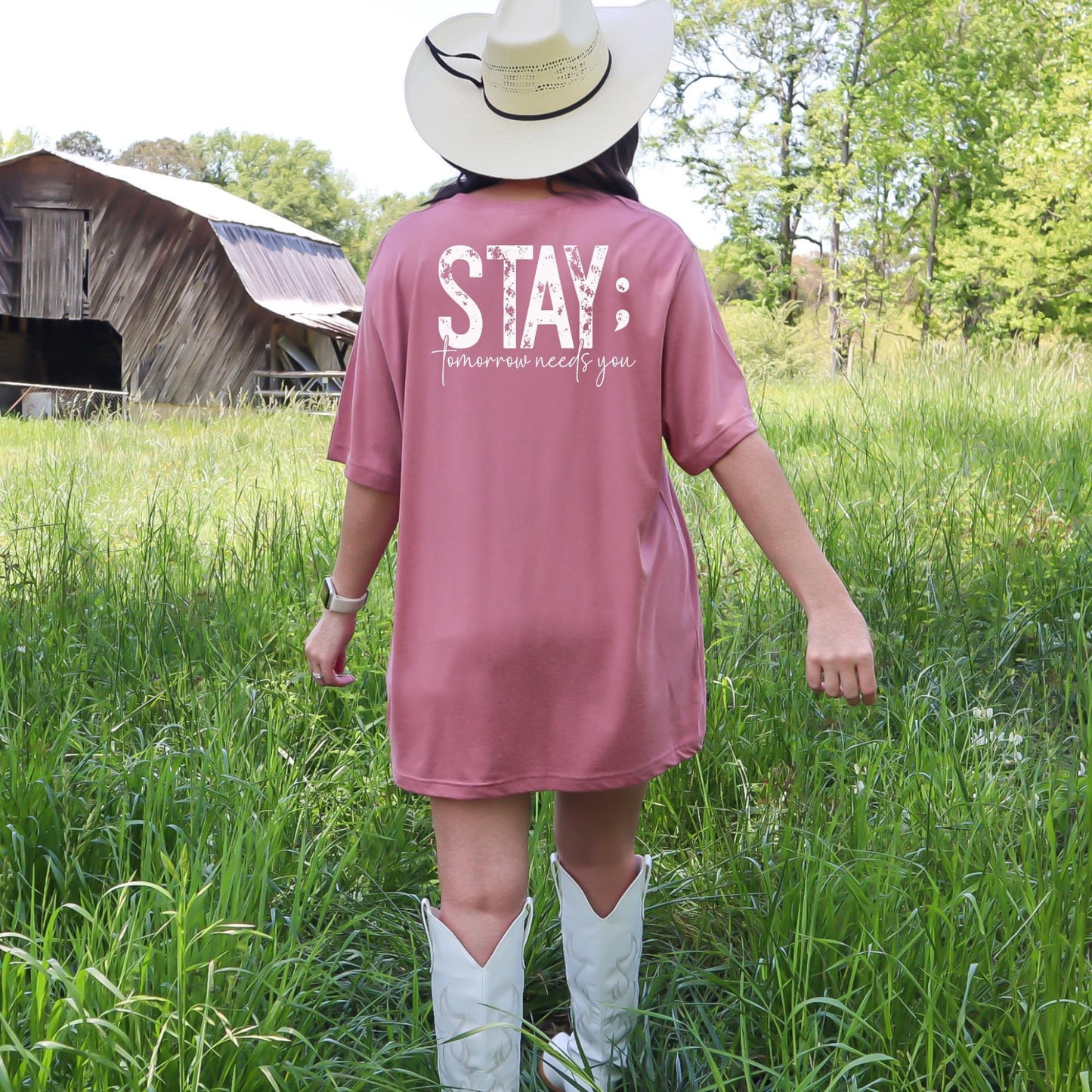 STAY Graphic Tee