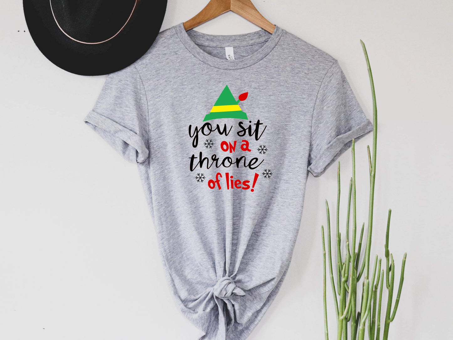 Throne of Lies Graphic Tee