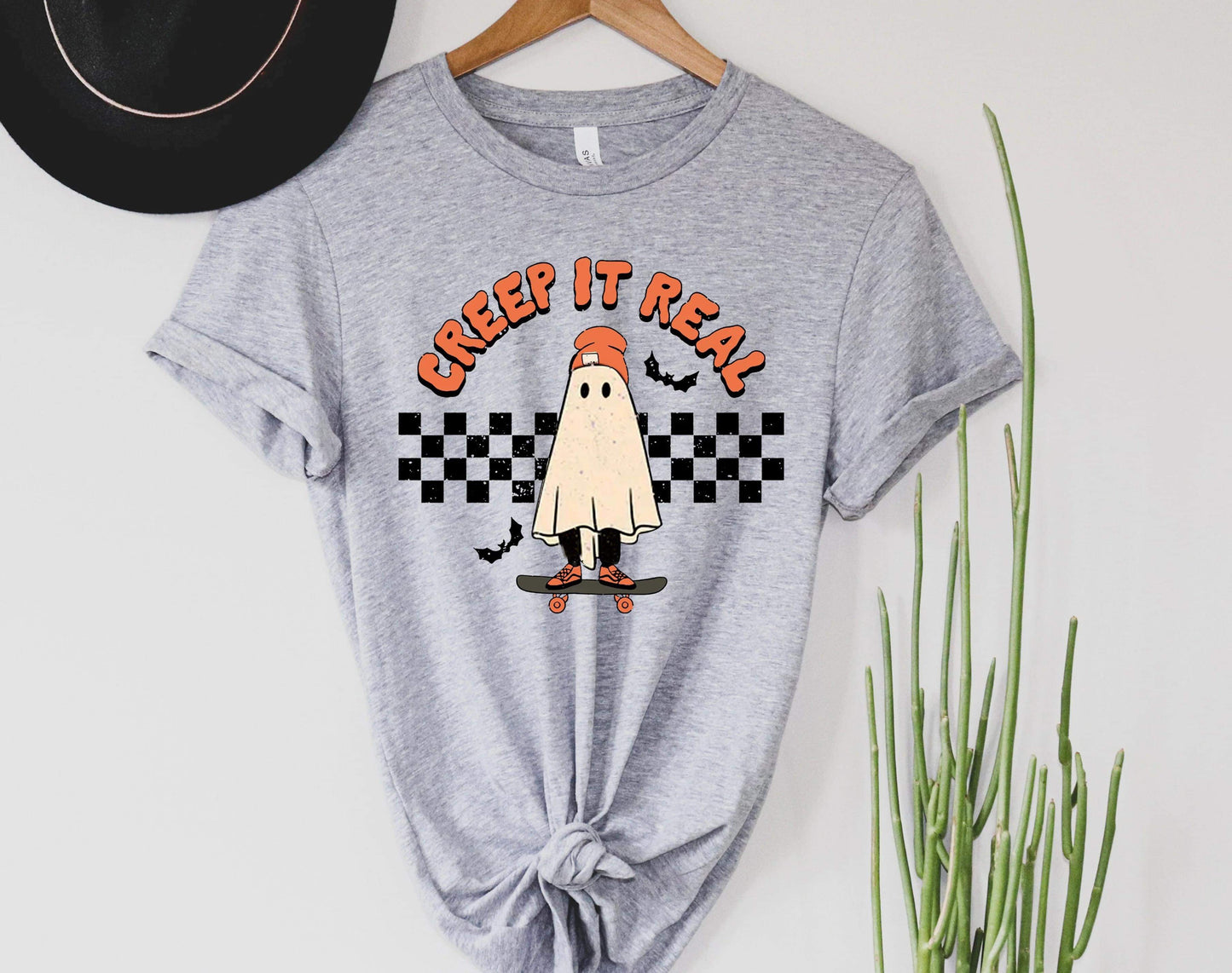 Creep It Real Graphic Tee