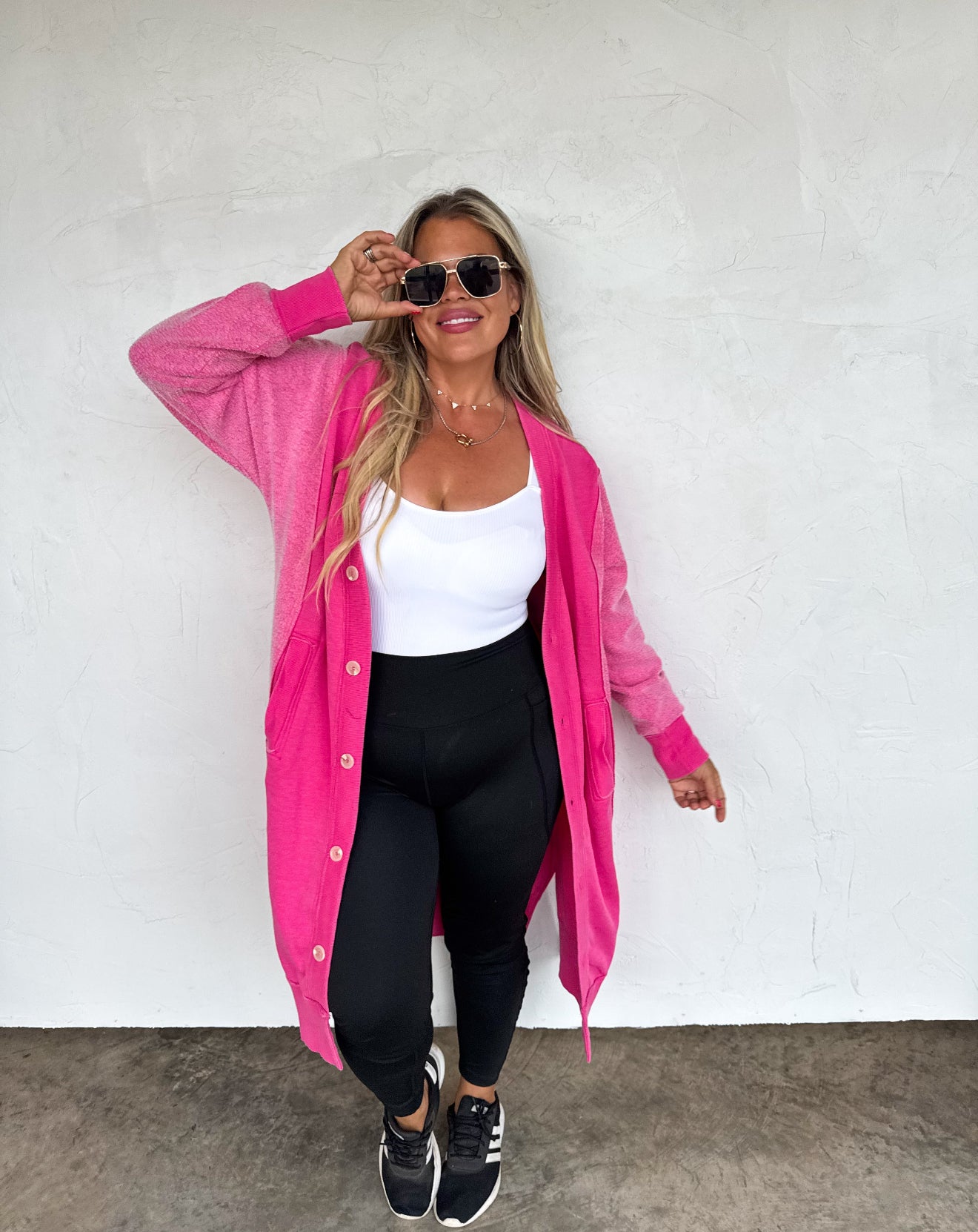 PRE-ORDER Spring Desi Sweatshirt Cardigan