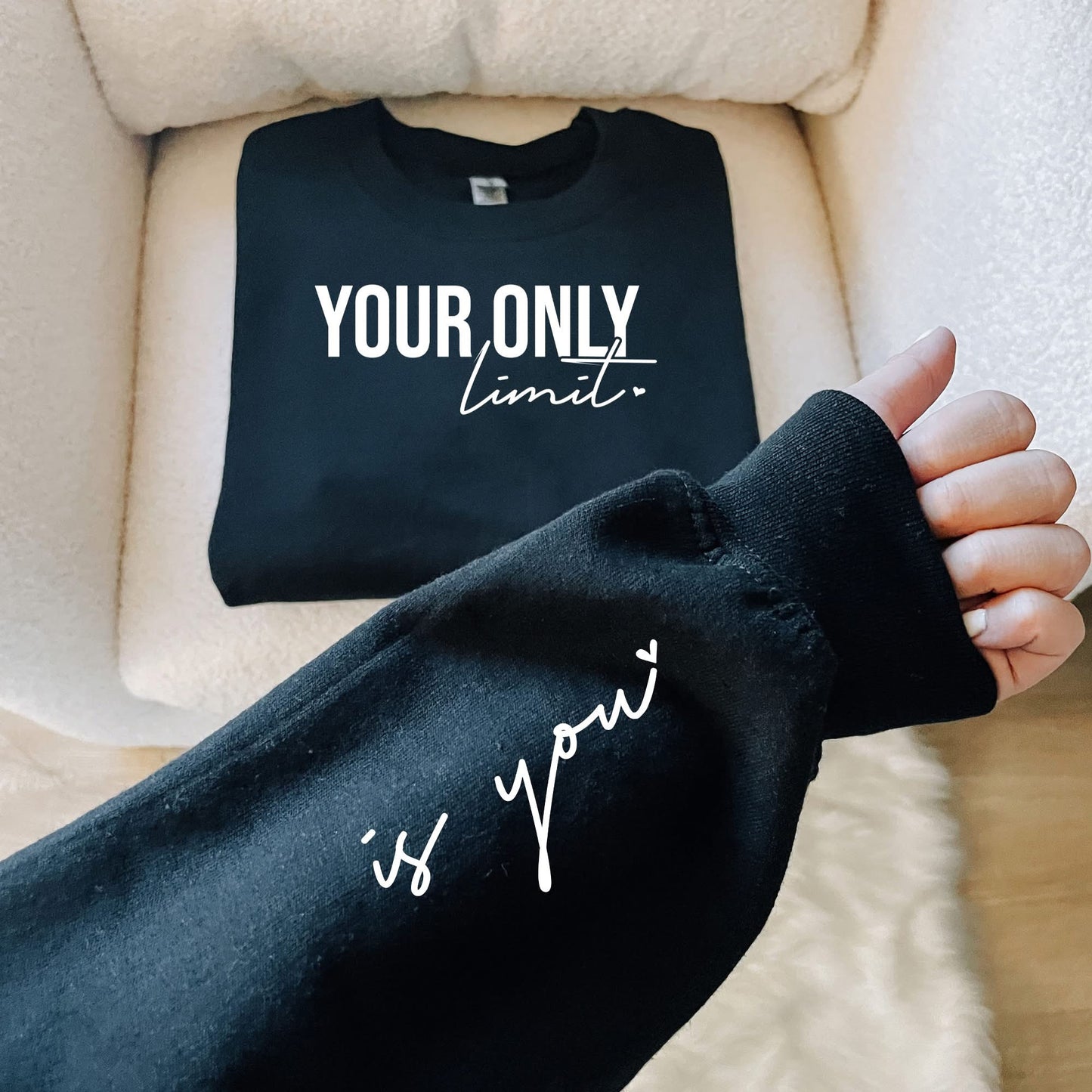 Only Limit Graphic Sweatshirt