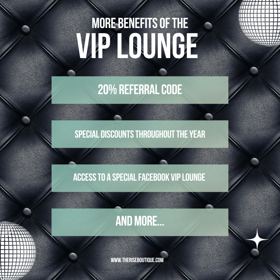 Rise VIP Lounge Membership