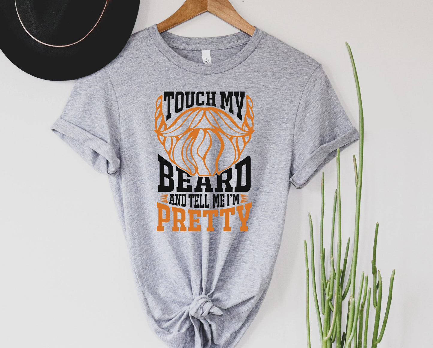 MADE TO ORDER Touch My Beard Graphic Tee