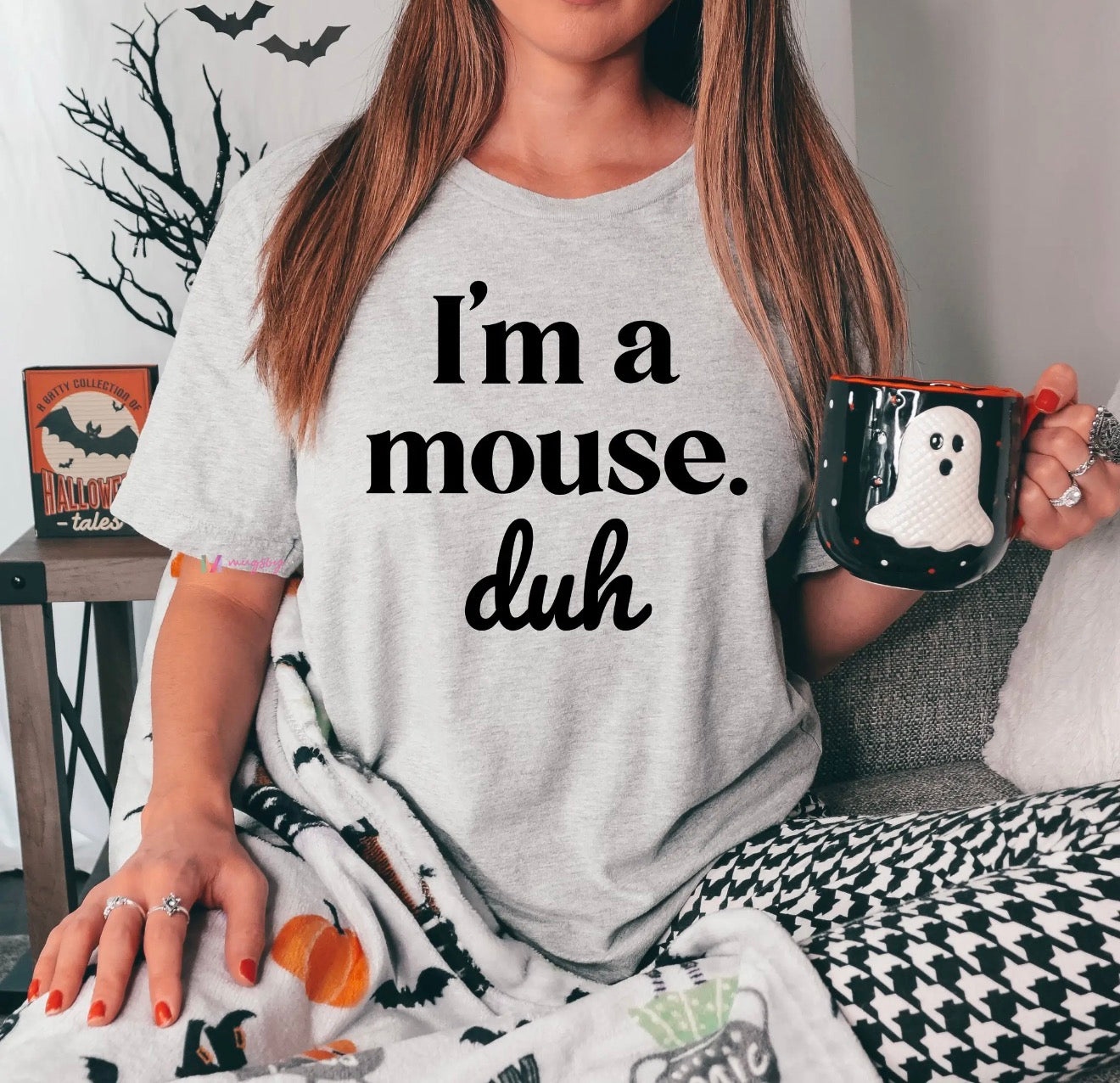 PRE-ORDER I'm A Mouse, Duh Graphic Tee