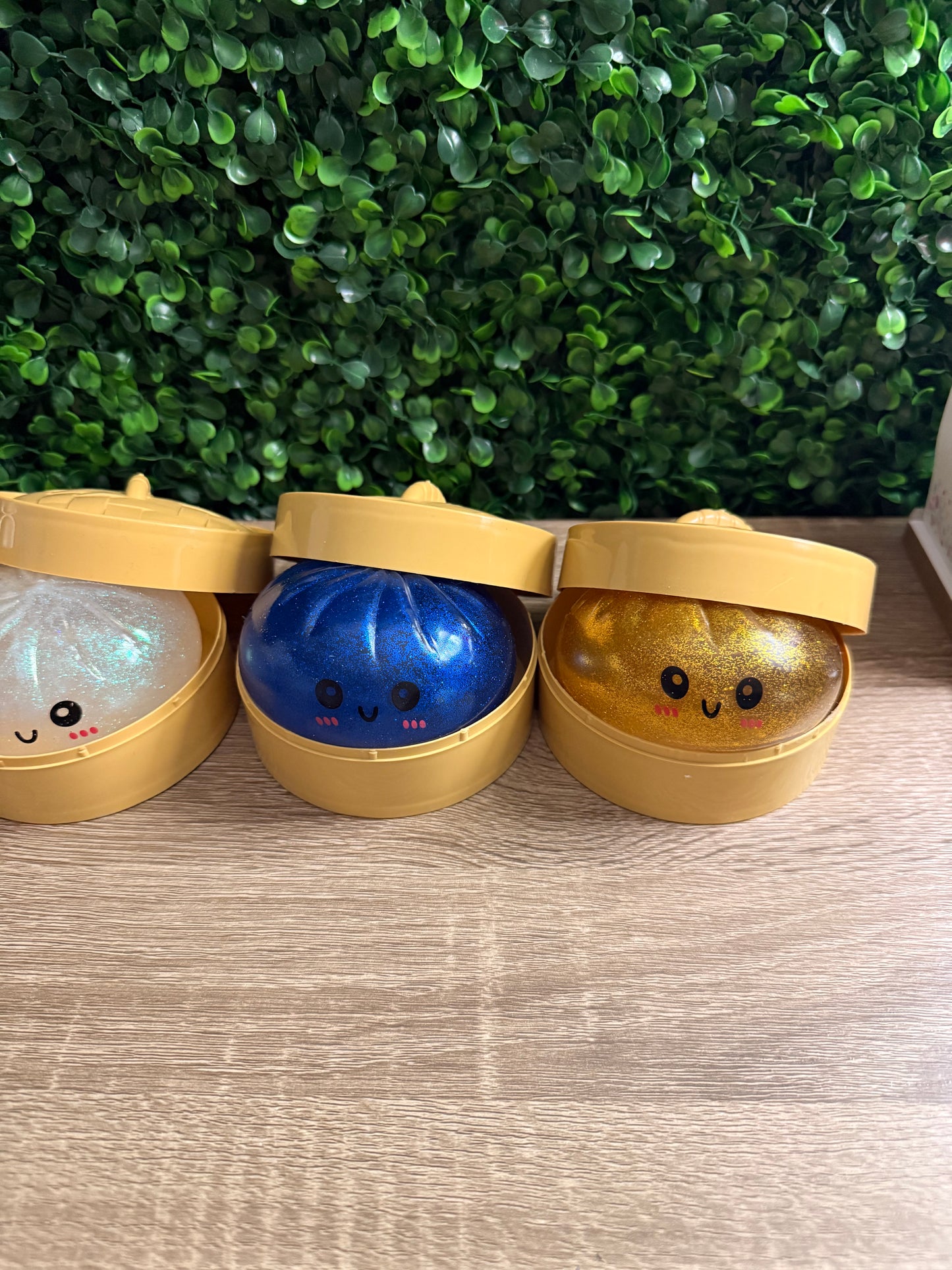 Mystery Glitter Dumpling Squishy