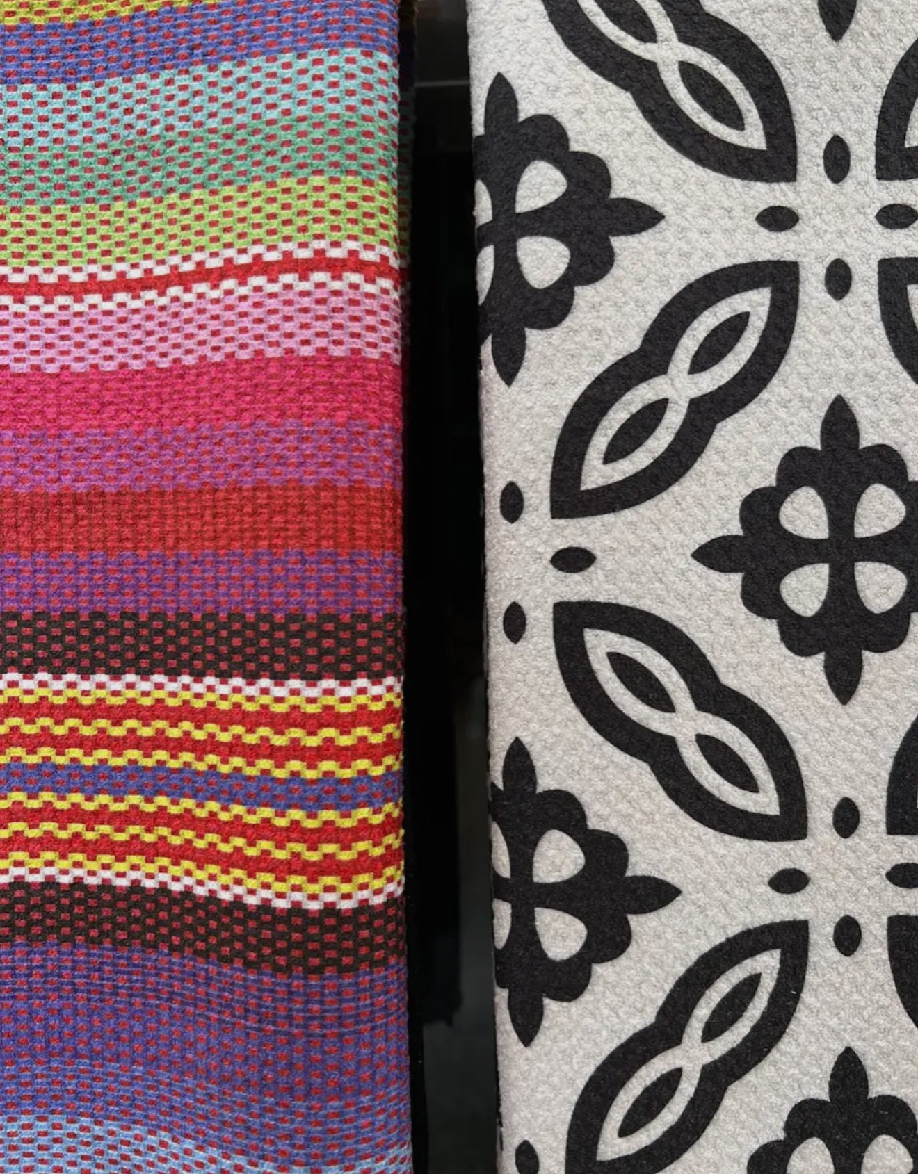 Sunset Serape Bloom Kitchen Towel