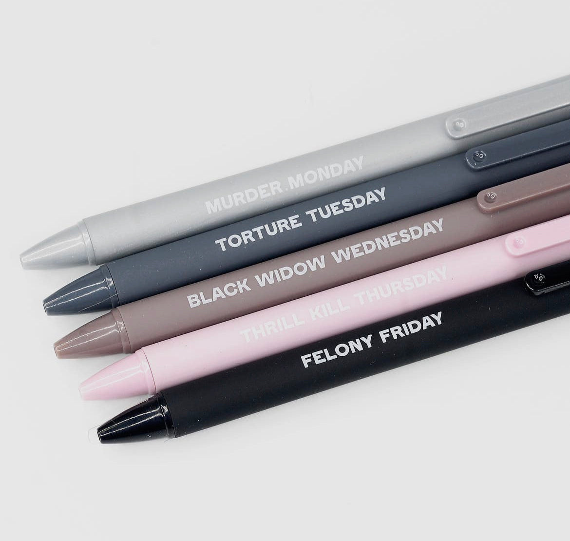 True Crime Pen Set