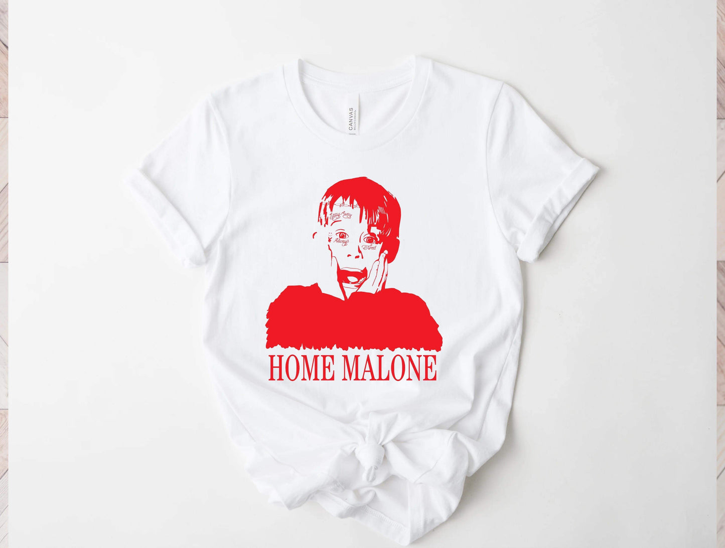 Home Malone Graphic Tee & Sweatshirt
