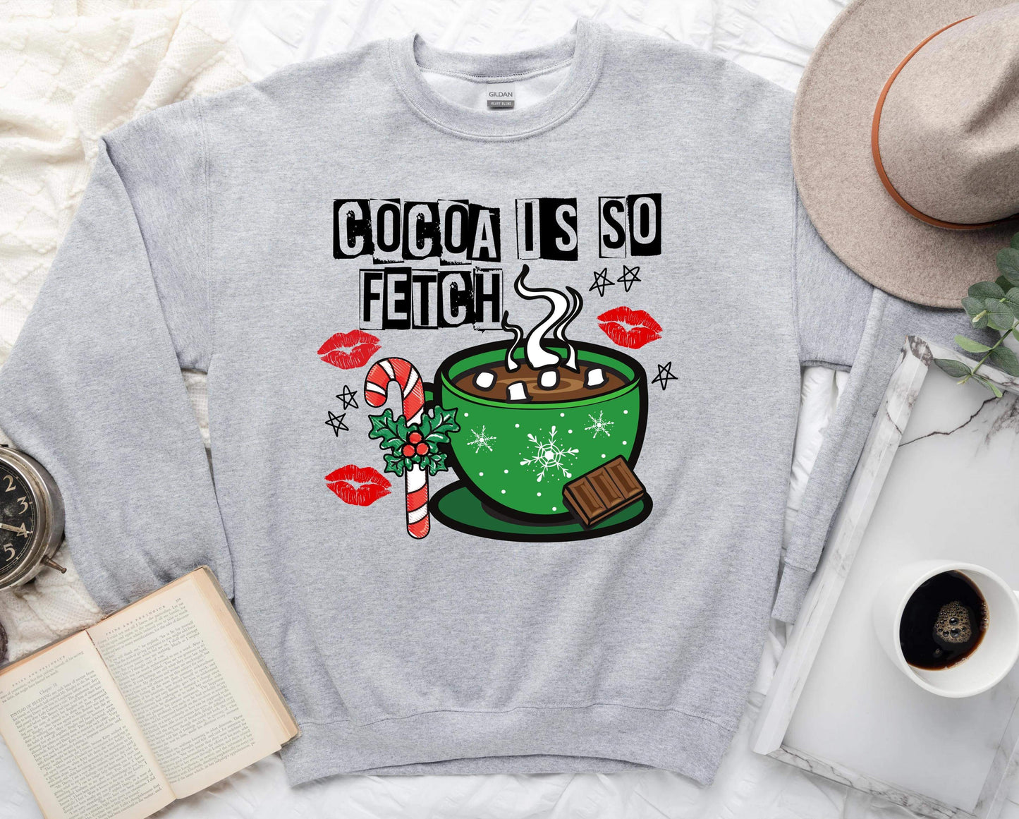 Cocoa Is So Fetch Graphic Tee & Sweatshirt
