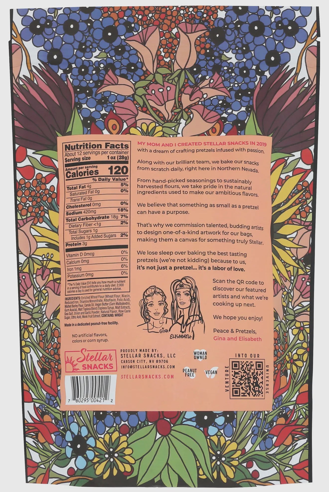 Stellar Pretzel Braids - Maui Monk 12oz