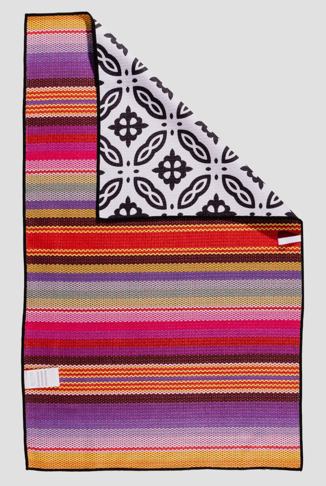 Sunset Serape Bloom Kitchen Towel
