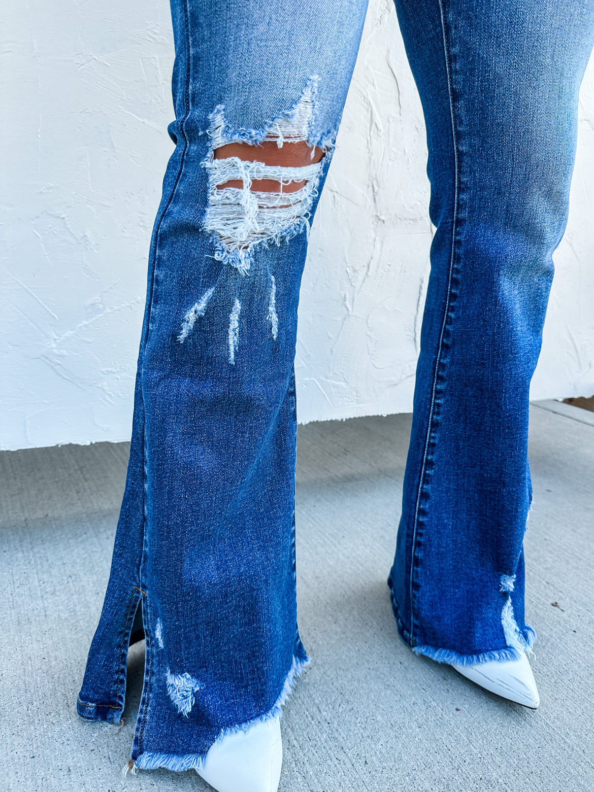 5 ONLY Diesel Split Hem Blakeley Jean