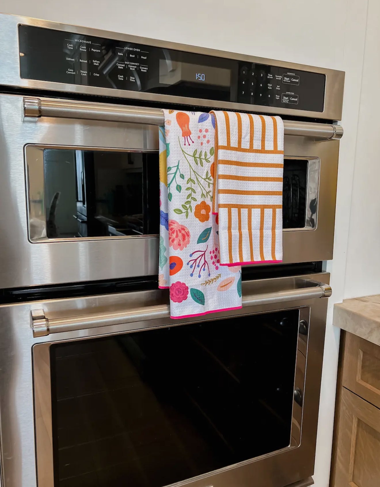 Wildflower Bloom Kitchen Towel