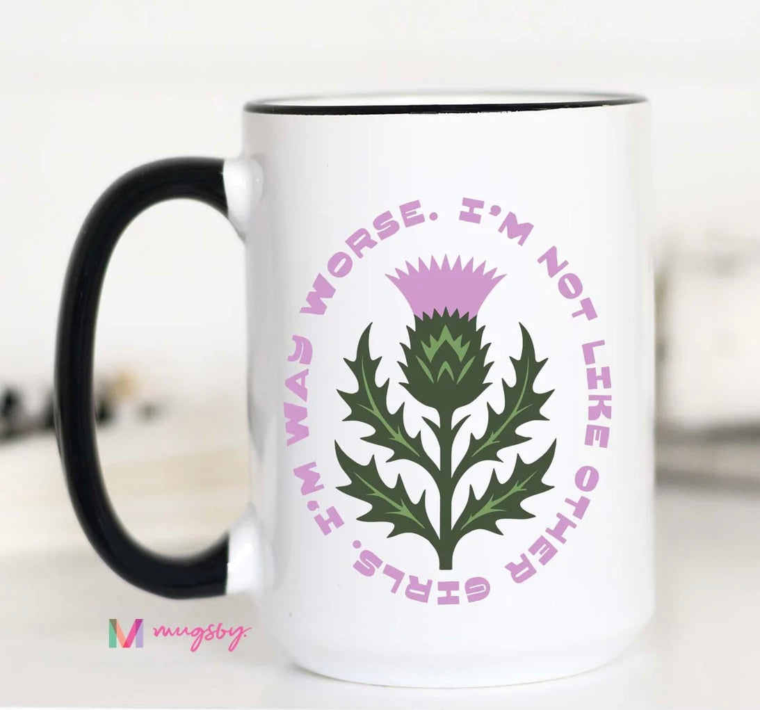 PRE-ORDER Not Like Other Girls Coffee Mug