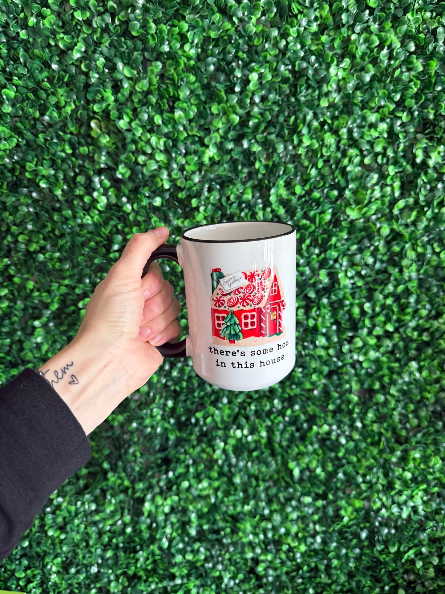 There's Some Hos in this House Coffee Mug