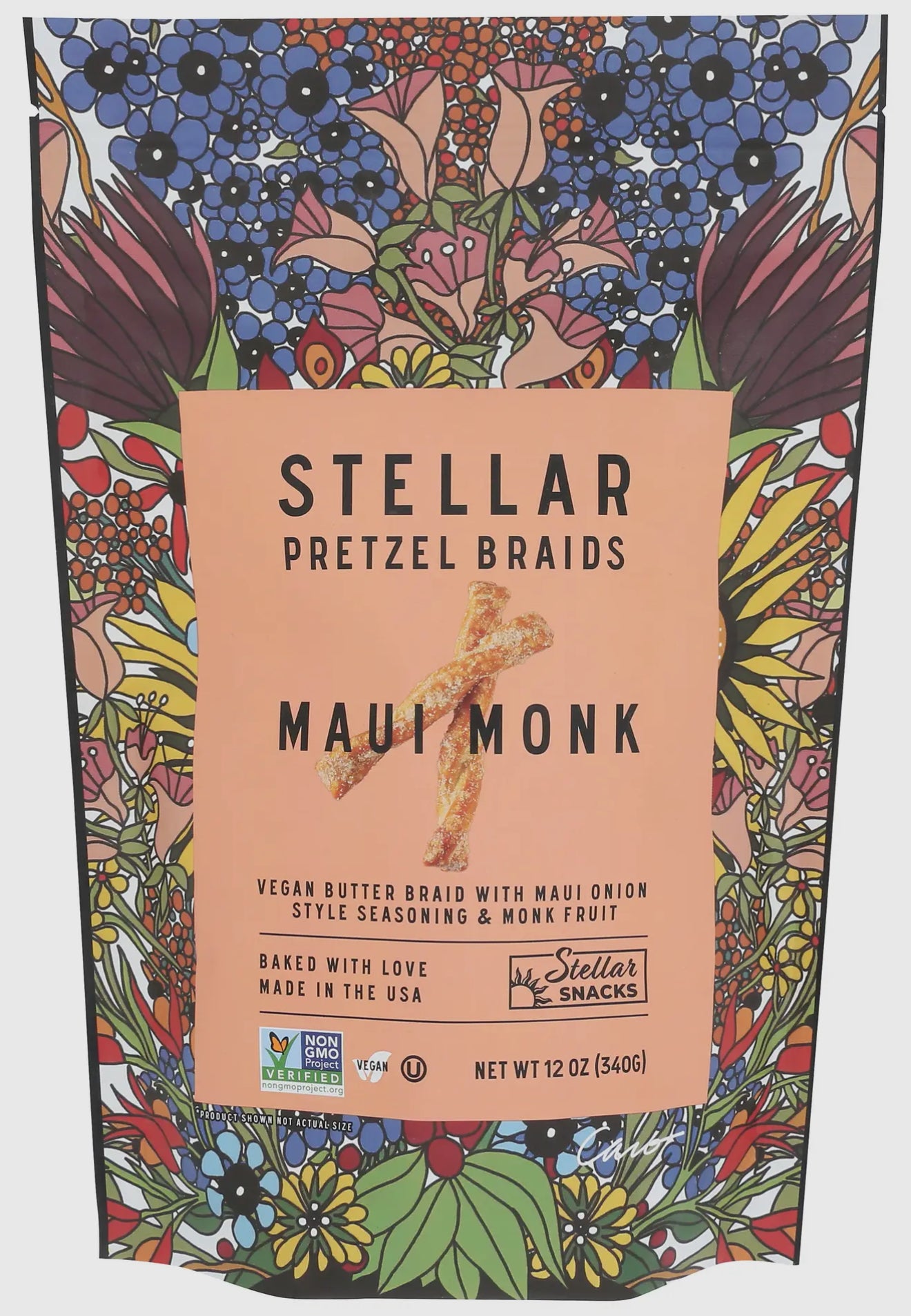 Stellar Pretzel Braids - Maui Monk 12oz