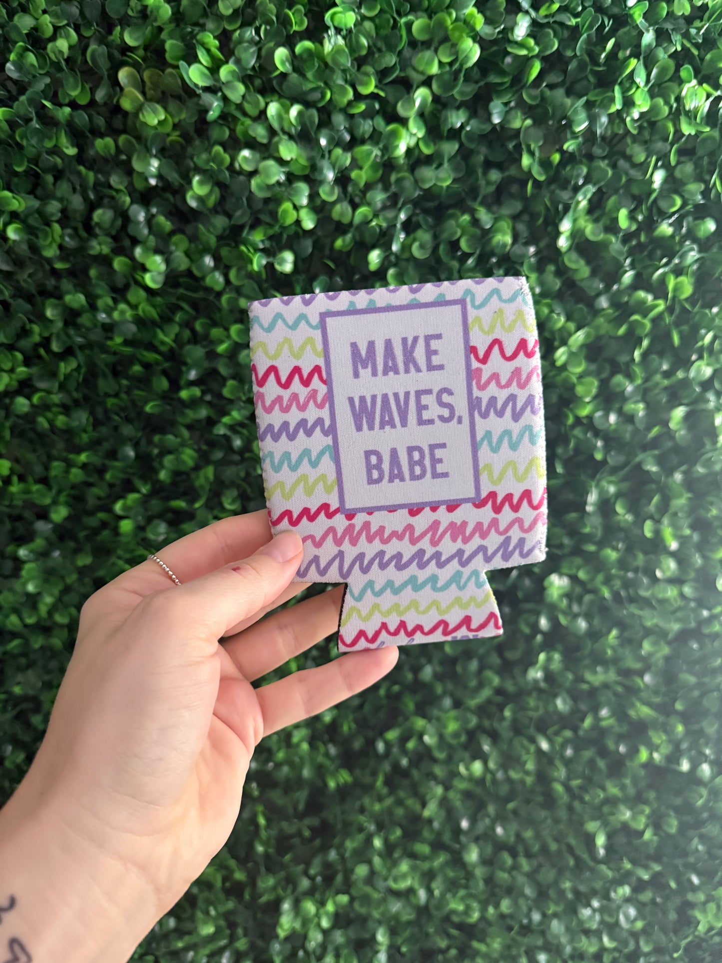 Make Waves, Babe Can Cooler