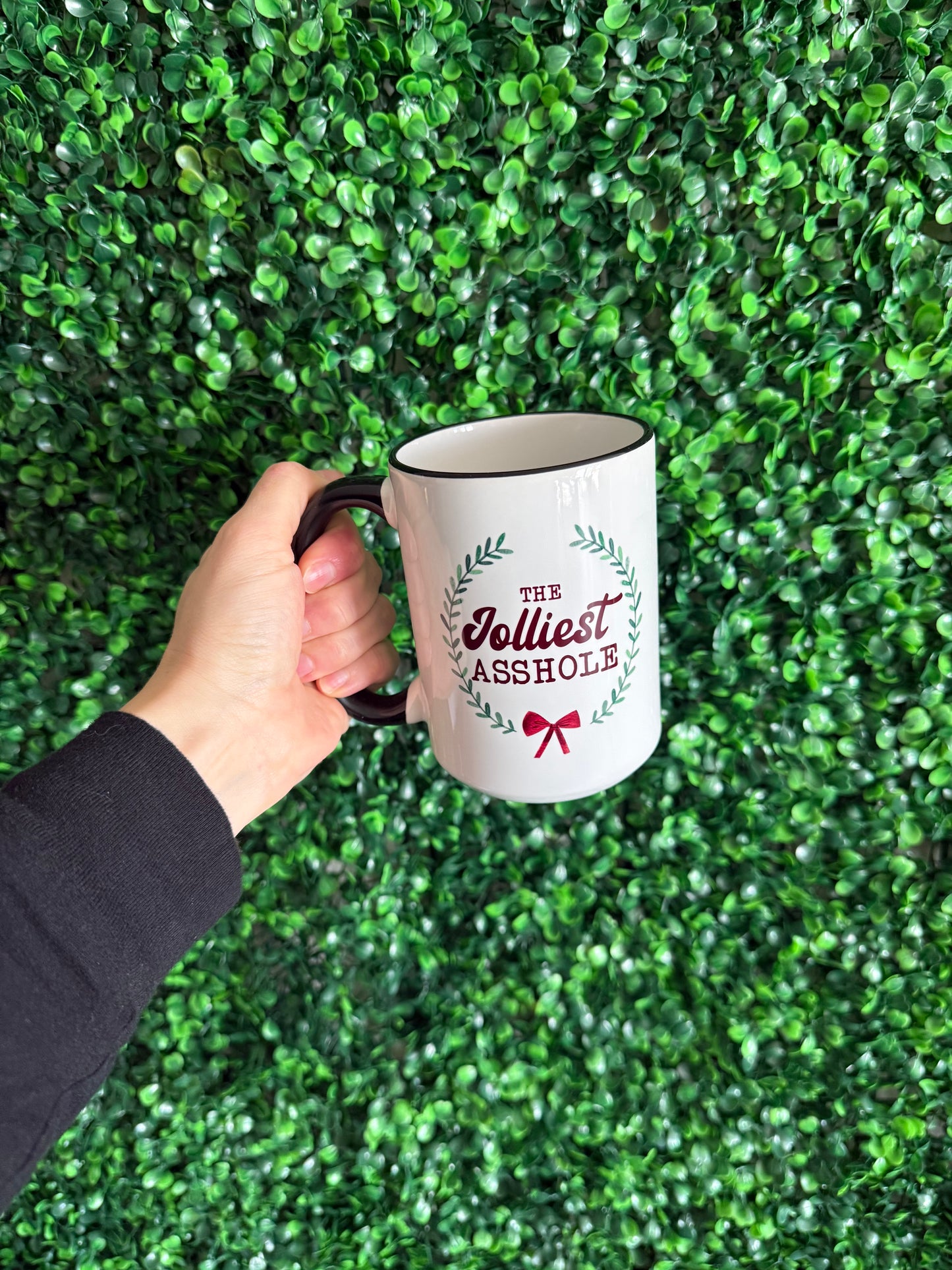 The Jolliest Assholes Coffee Mug