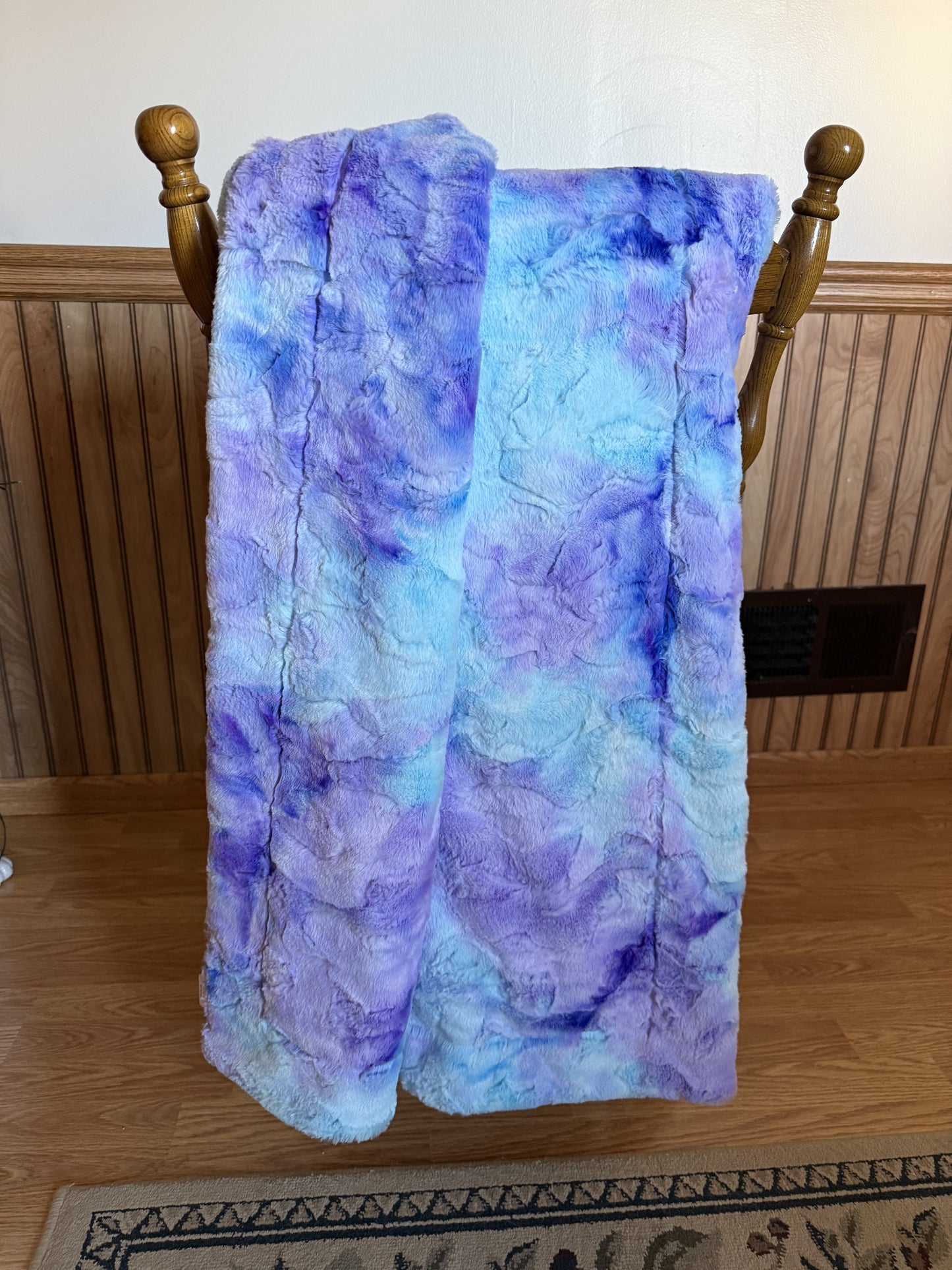 MEDIUM Minky Blanket - Mermaid Sorbet