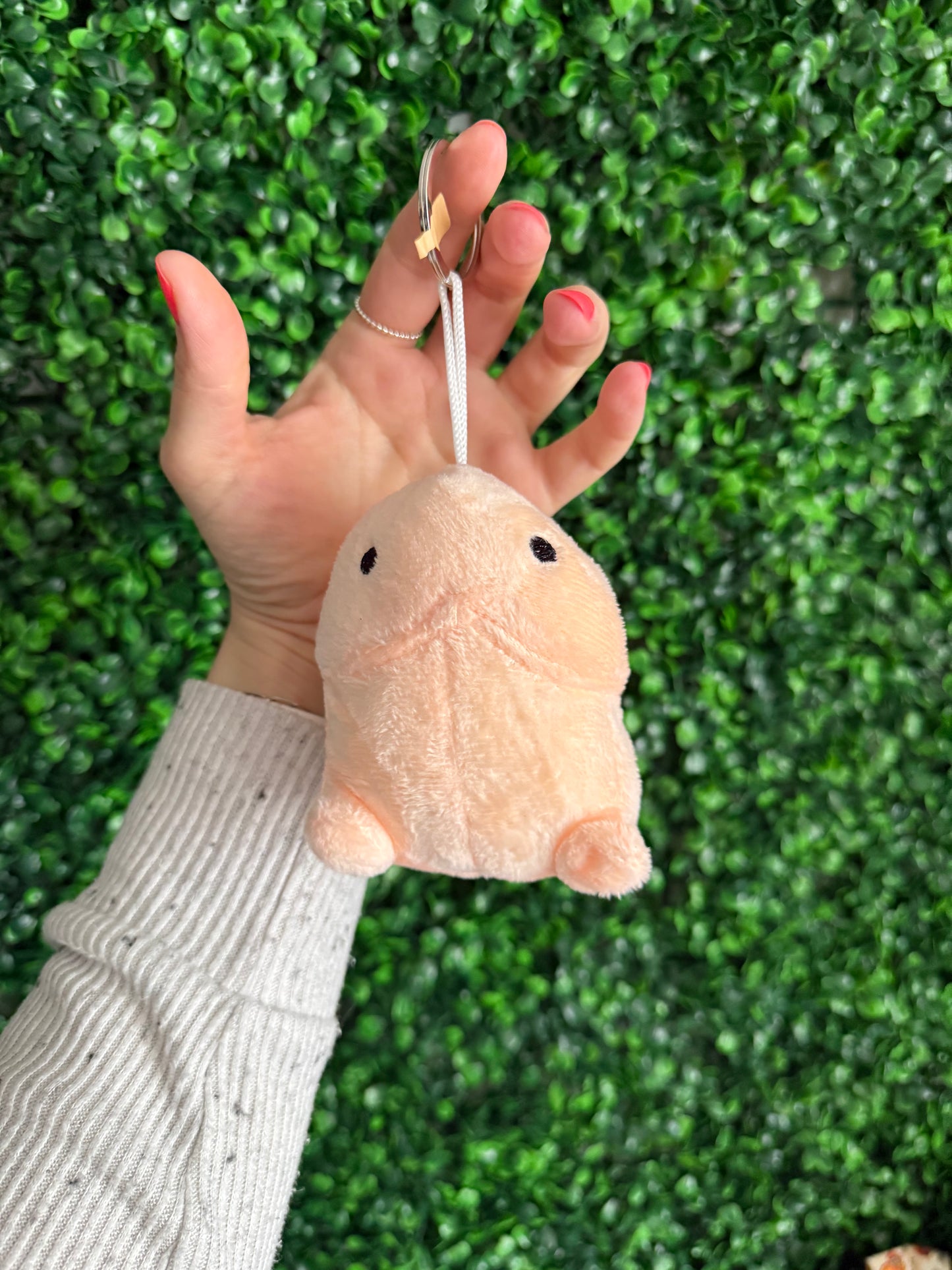 Lil’ Richard Keychain