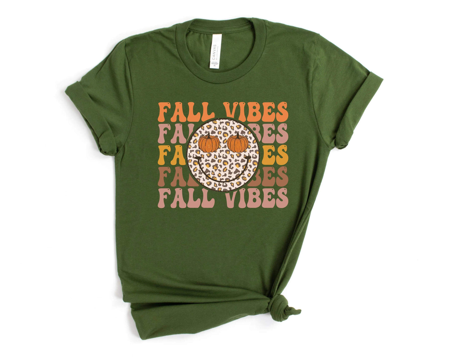 Happy Fall Vibes Graphic Tee & Sweatshirt