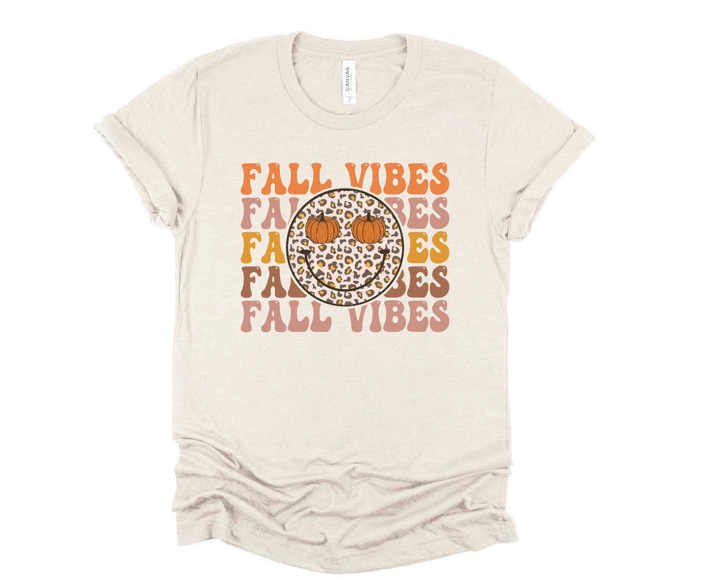 Happy Fall Vibes Graphic Tee & Sweatshirt