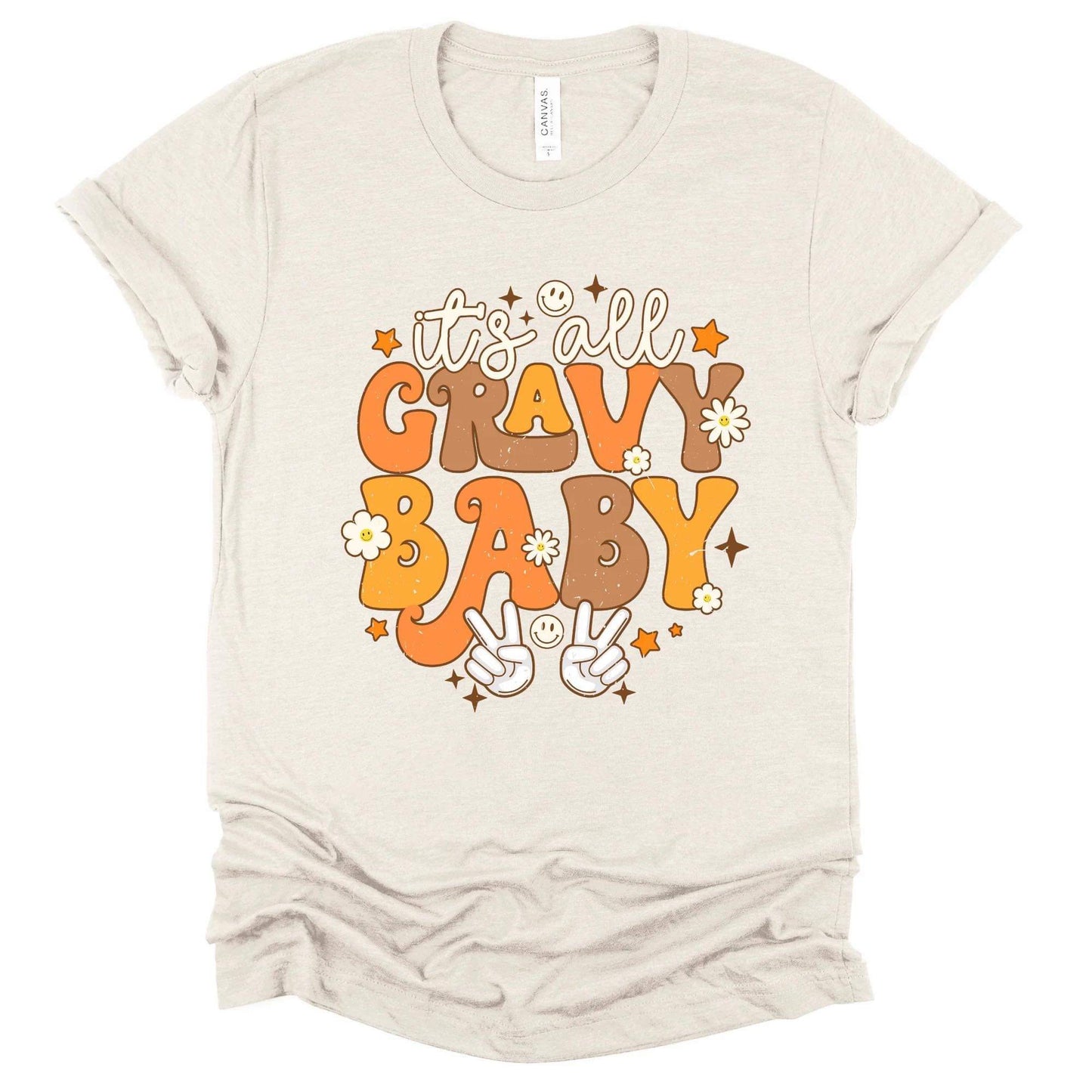 Retro Gravy Baby Graphic Tee