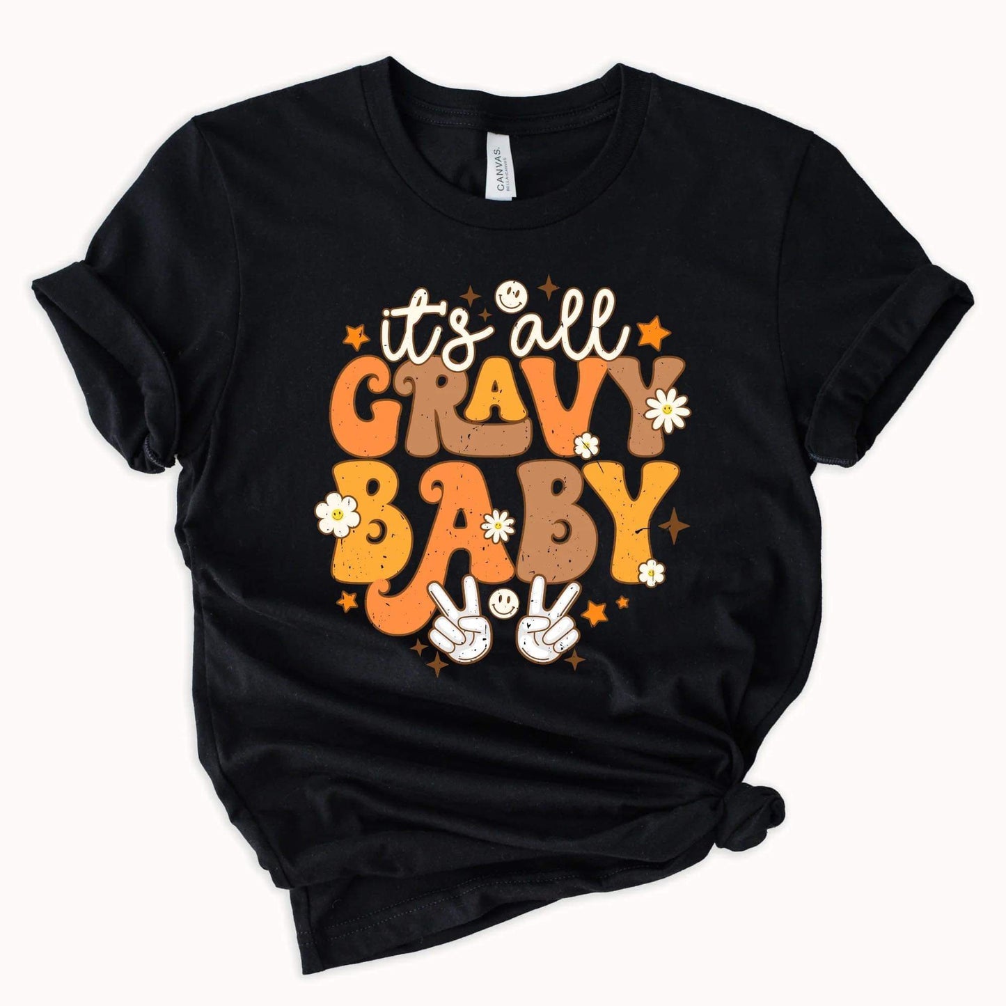 Retro Gravy Baby Graphic Tee