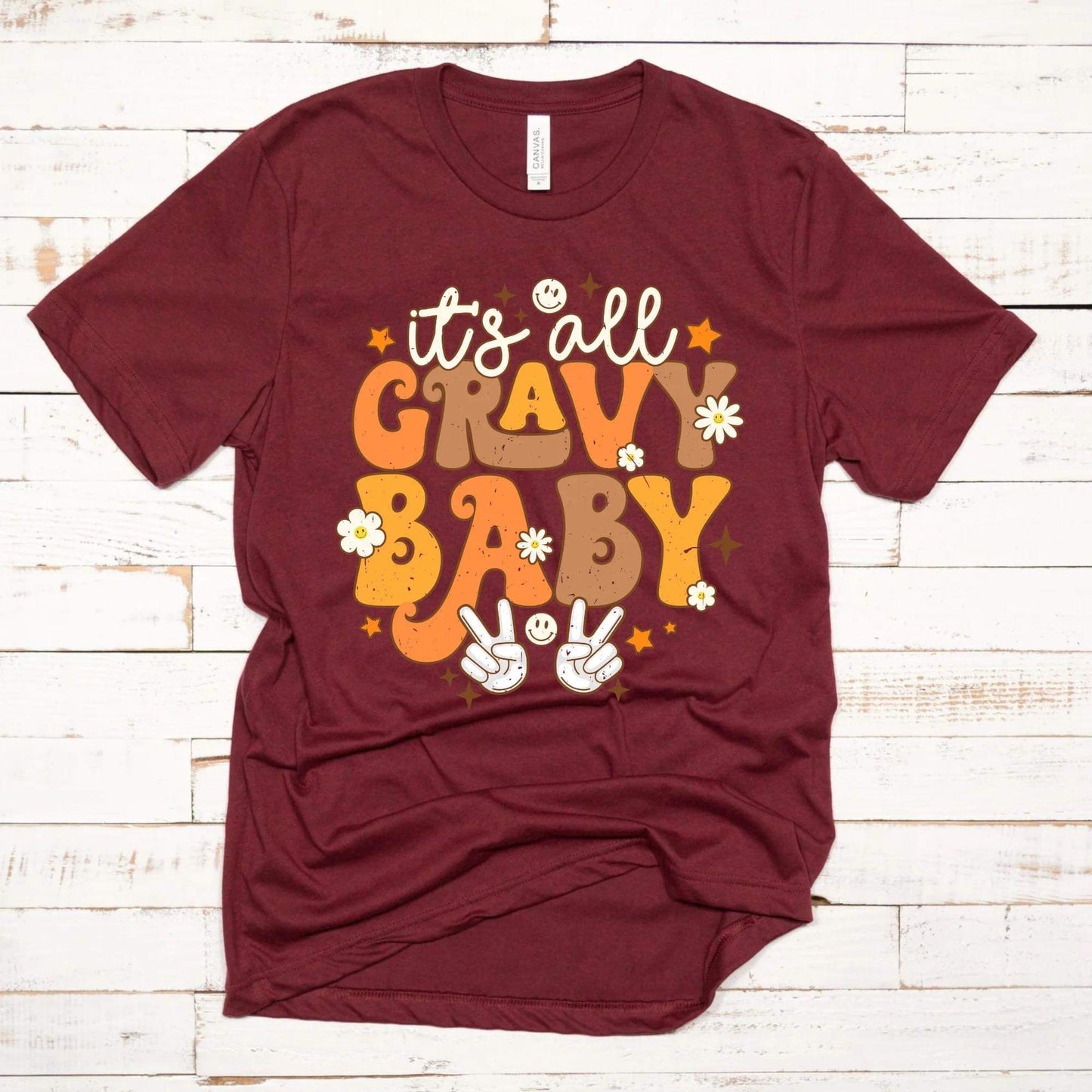 Retro Gravy Baby Graphic Tee