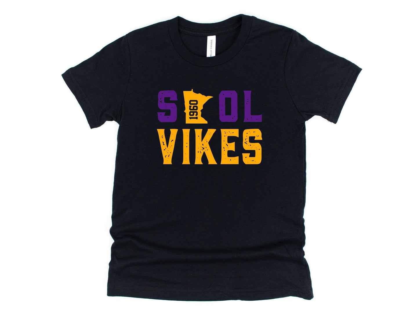 Skol Vikes Graphic Tee & Sweatshirt