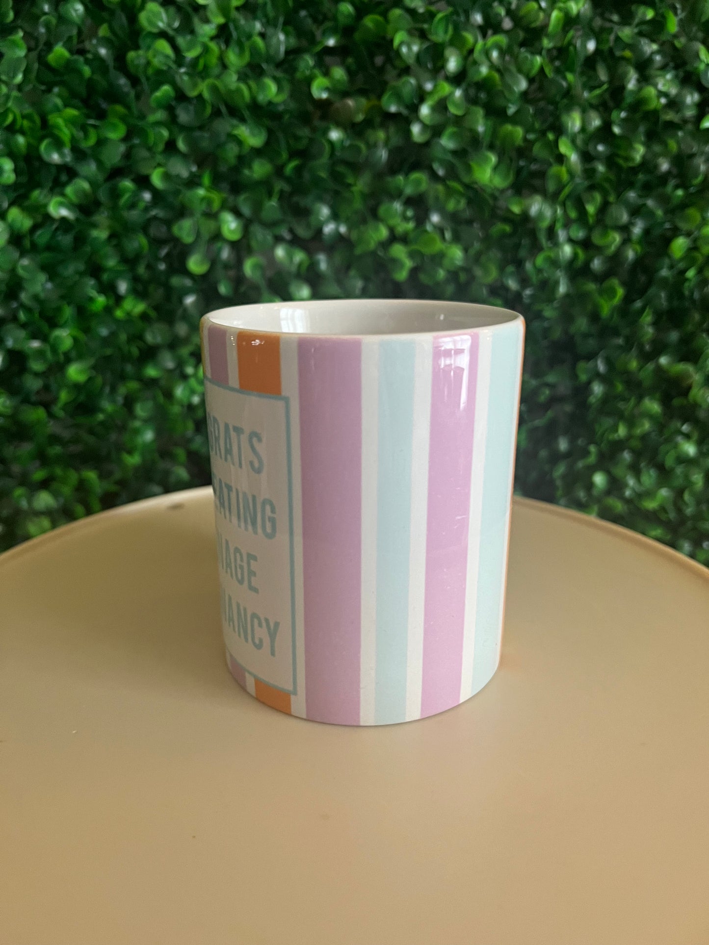 Congrats on Beating Teenage Pregnancy 11oz Coffee Mug