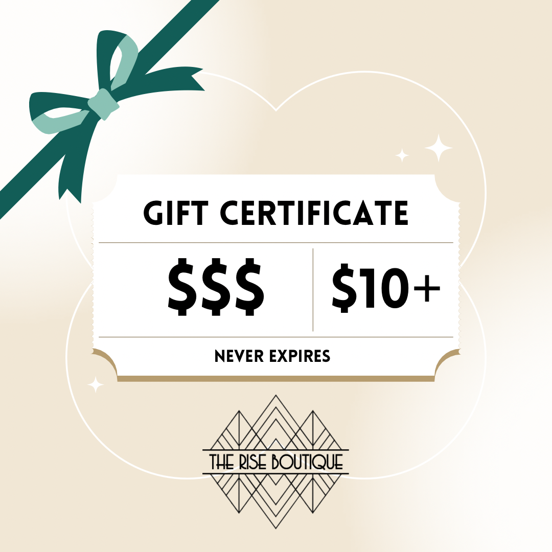 Gift Certificate