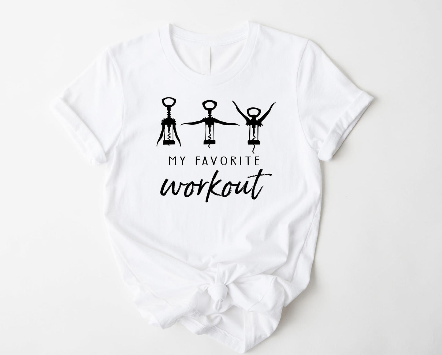 My Favorite Workout Graphic Tee