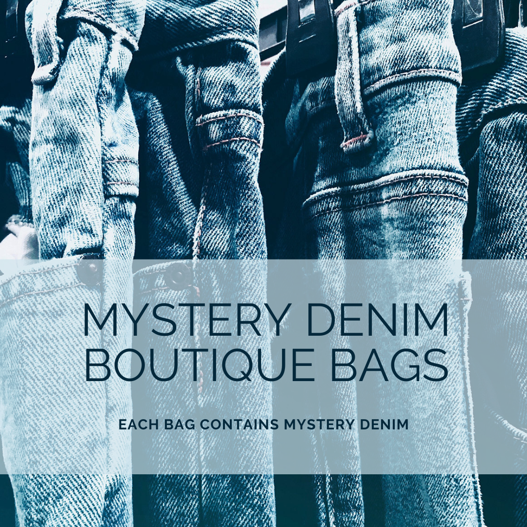 2026 Denim Mystery Bags