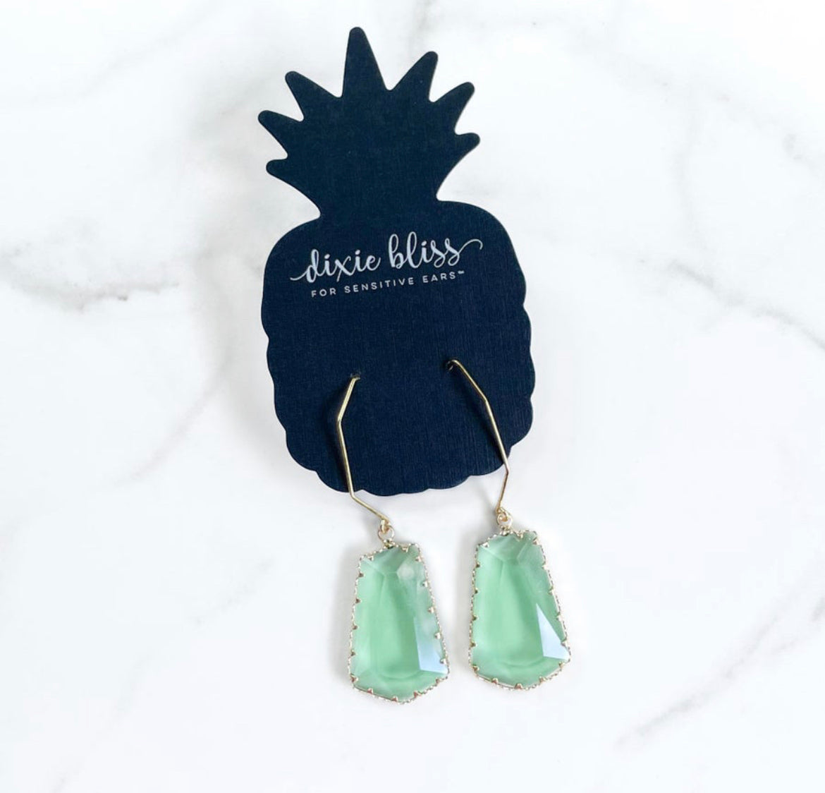 Prisms in Willow Dew - Dixie Bliss - Dangle Earring