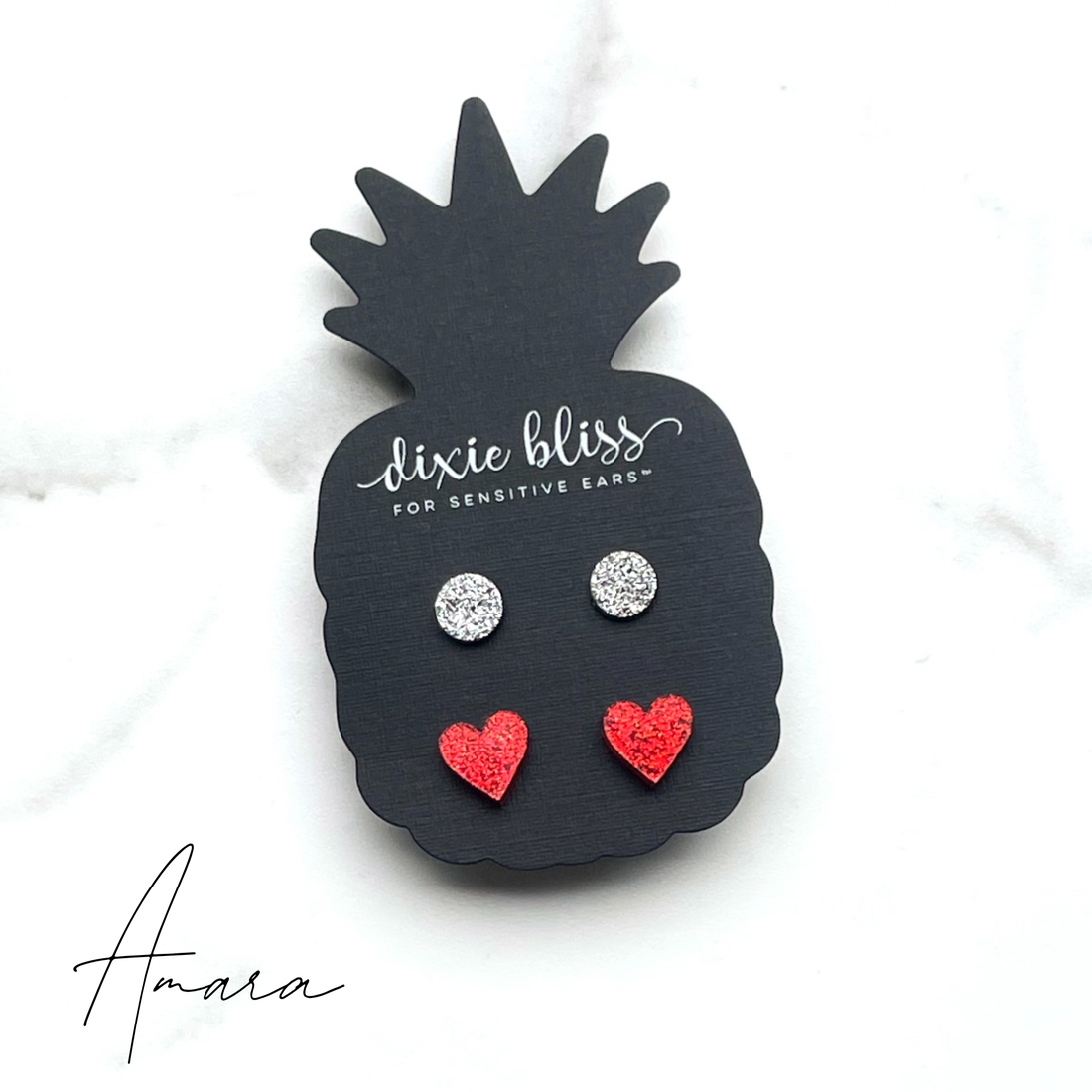 Amara - Dixie Bliss - Duo Stud Earring Set