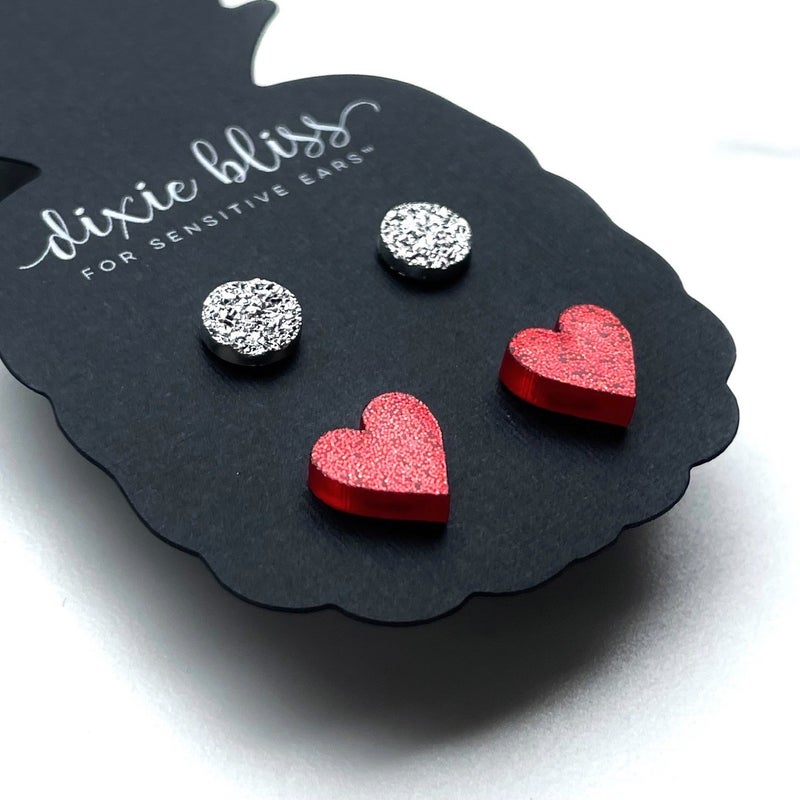 Amara - Dixie Bliss - Duo Stud Earring Set