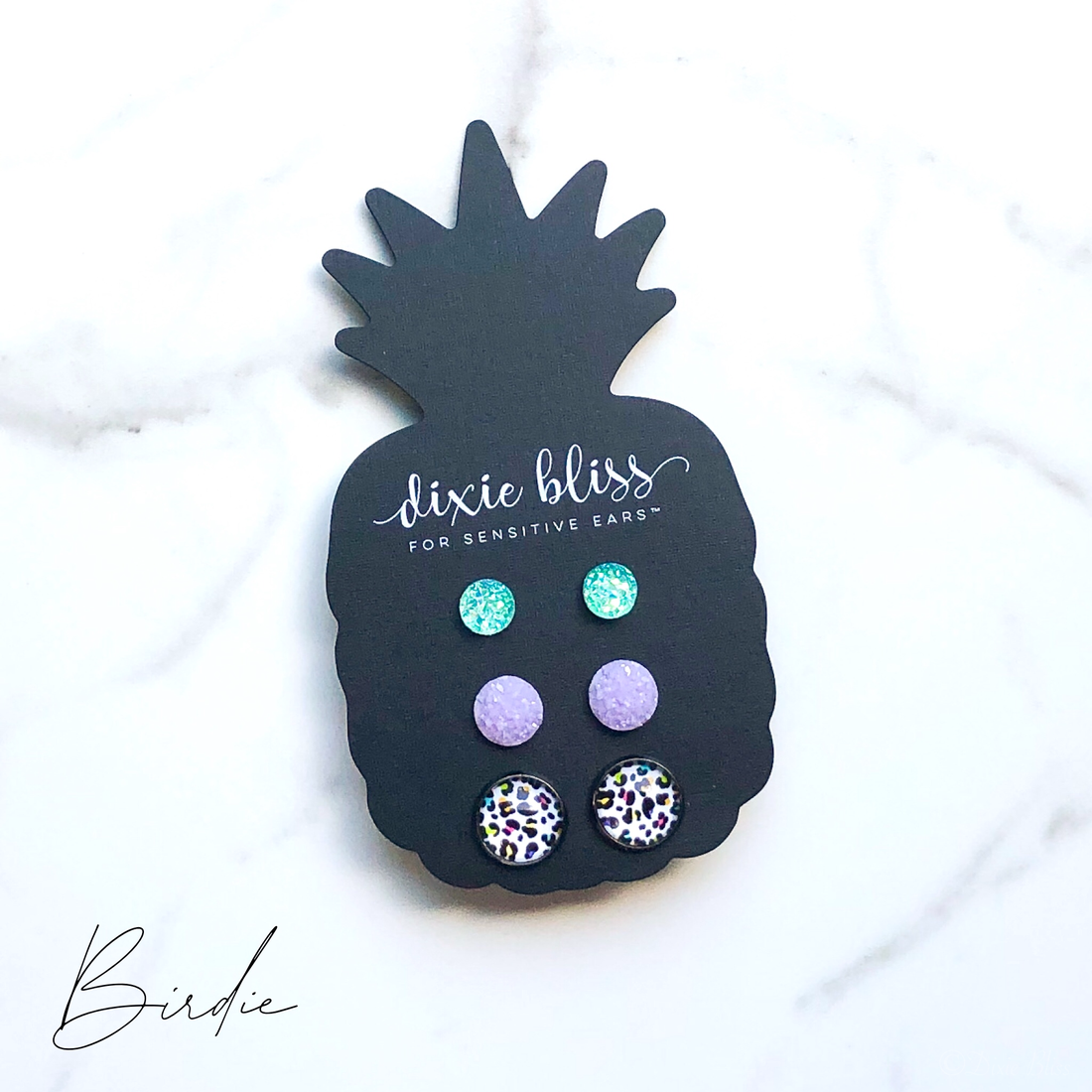 Birdie - Dixie Bliss - Trio Stud Earring Set