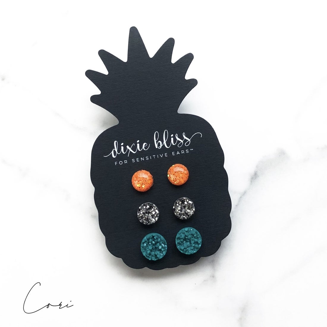 Cori - Dixie Bliss - Trio Stud Earring Set
