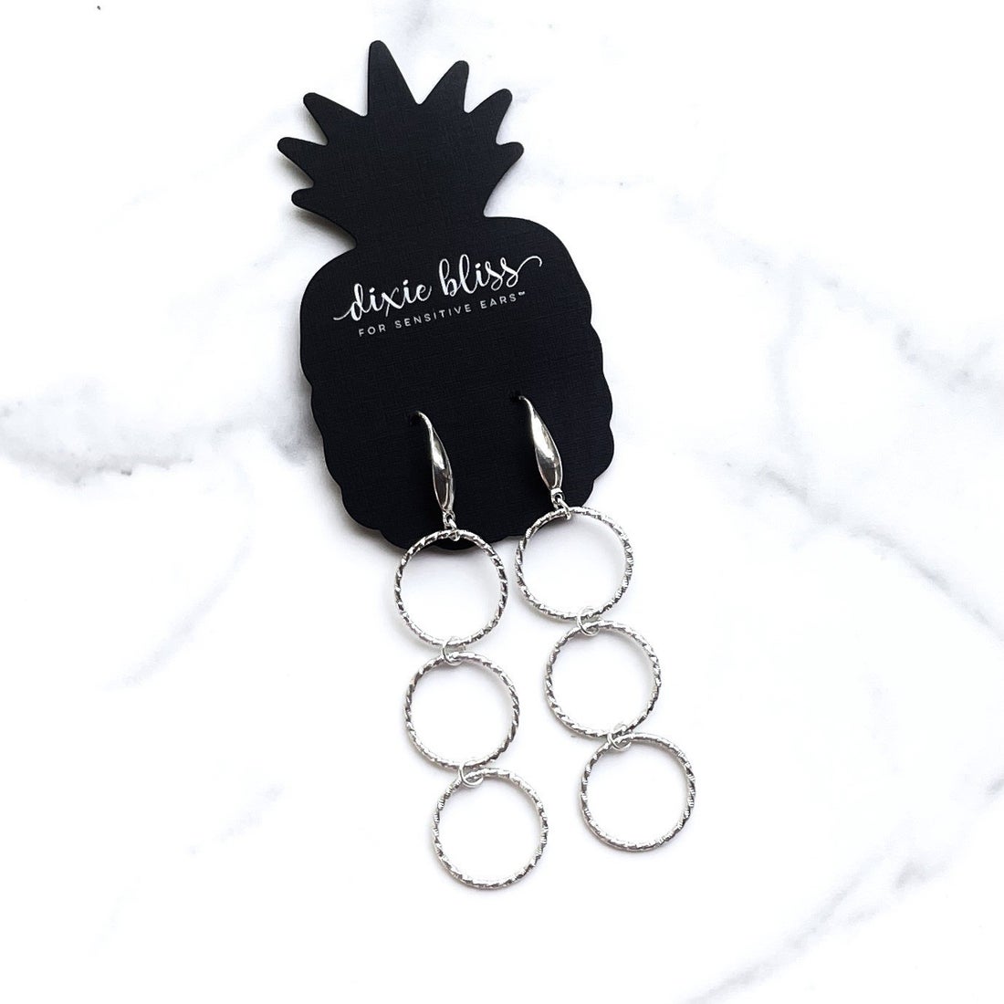 Count The Rings - Dixie Bliss - Dangle Earring