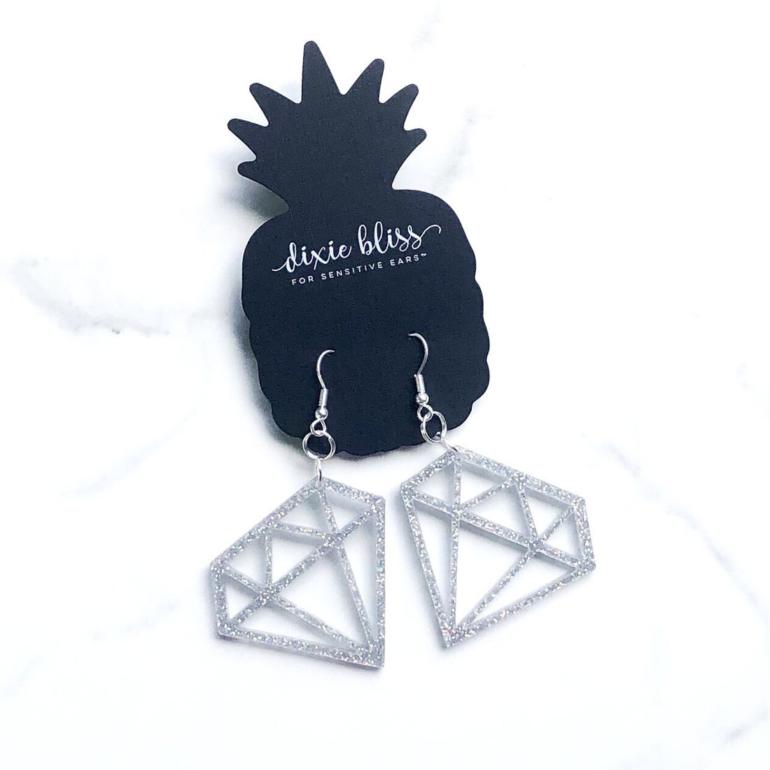 Diamond Bling - Dixie Bliss - Dangle Earring