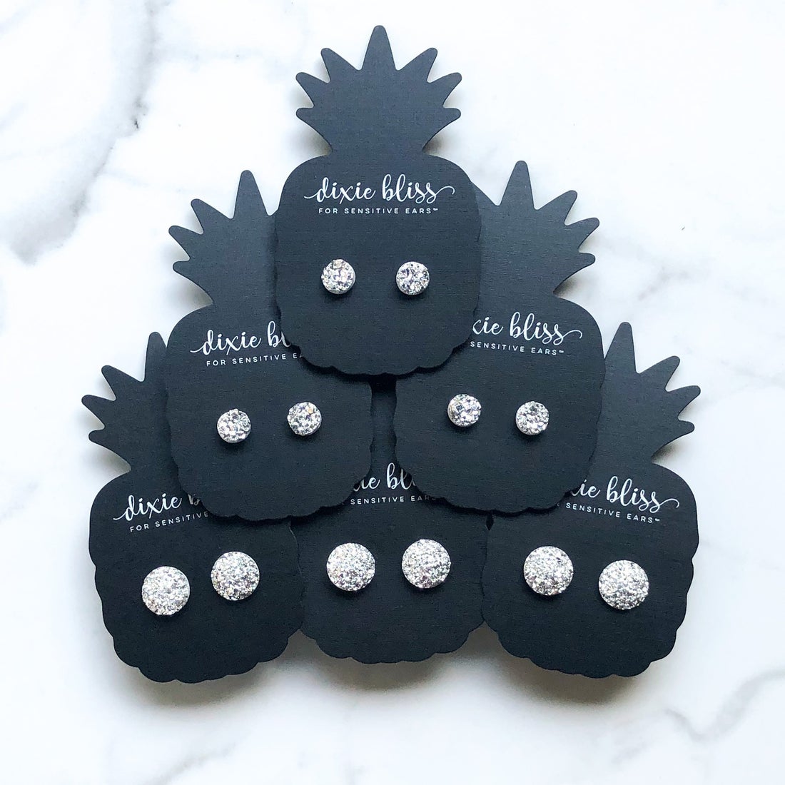 Like a Diamond - Dixie Bliss - Single Stud Earrings